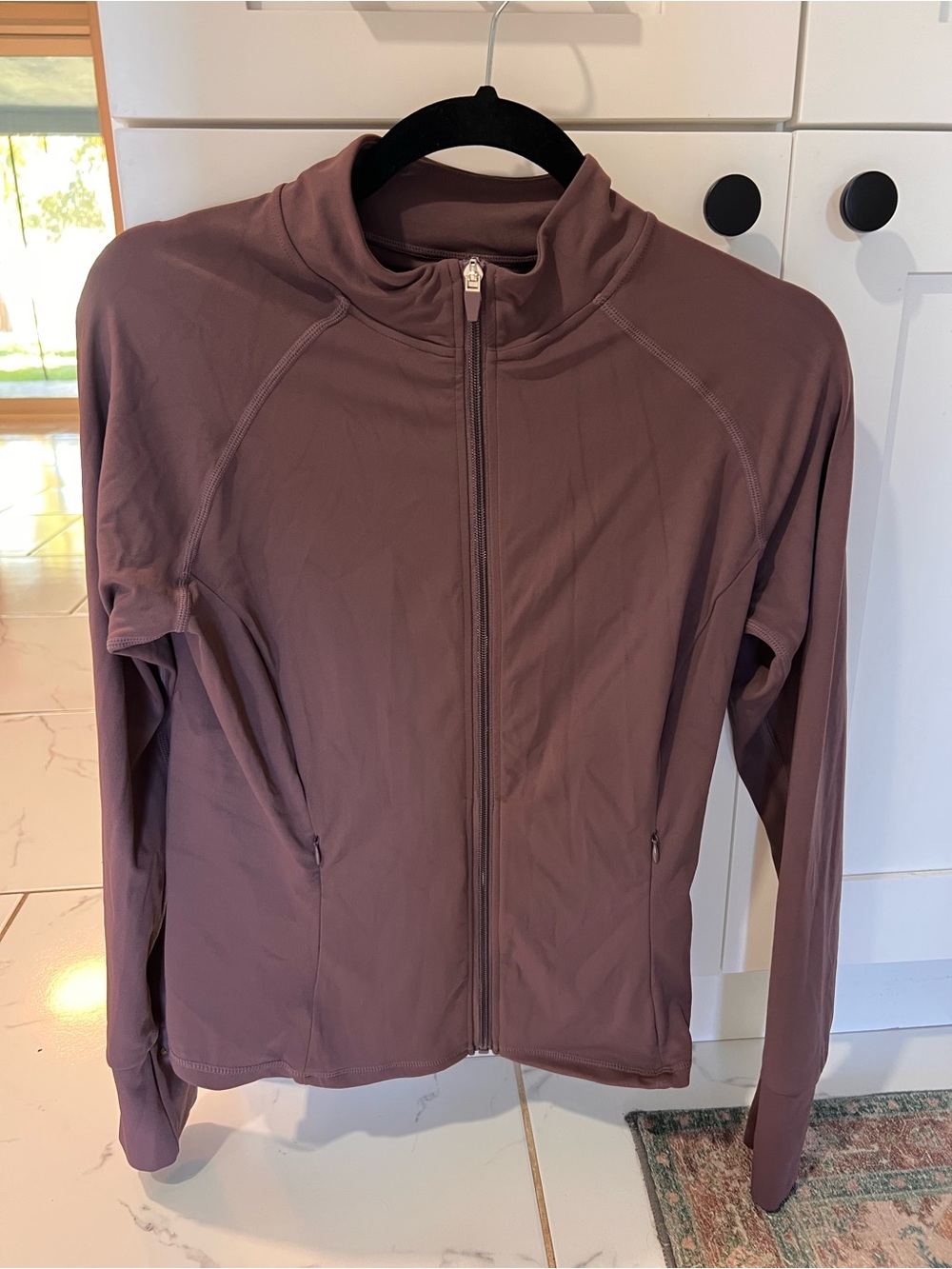 NVGTN Solace Jacket Velvet Port Size Large NWOT